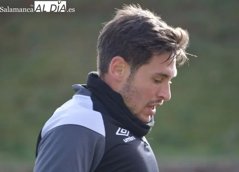 Imágenes del entrenamiento del Salamanca UDS llevado a cabo en Las Pistas / Fotos: Carlos Cuervo