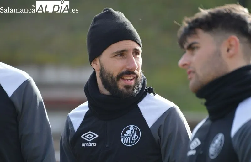 Imágenes del entrenamiento del Salamanca UDS llevado a cabo en Las Pistas / Fotos: Carlos Cuervo