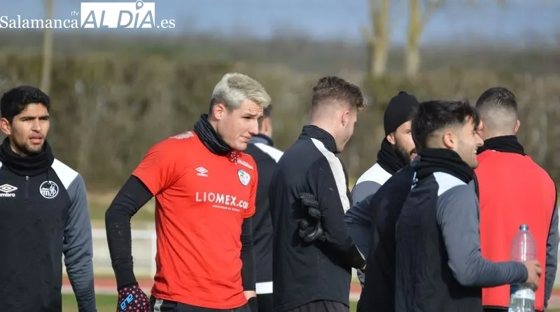 Imágenes del entrenamiento del Salamanca UDS llevado a cabo en Las Pistas / Fotos: Carlos Cuervo