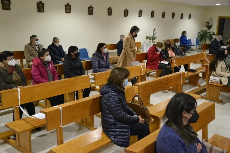Foto 6 - Los catequistas se re&uacute;nen para festejar a su patr&oacute;n