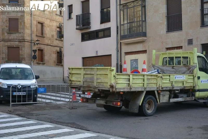 Comienzan las obras en la Calle Ancha | Fotos: Vanesa Martins