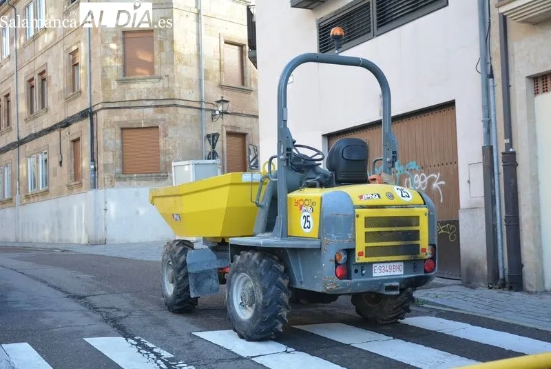 Comienzan las obras en la Calle Ancha | Fotos: Vanesa Martins