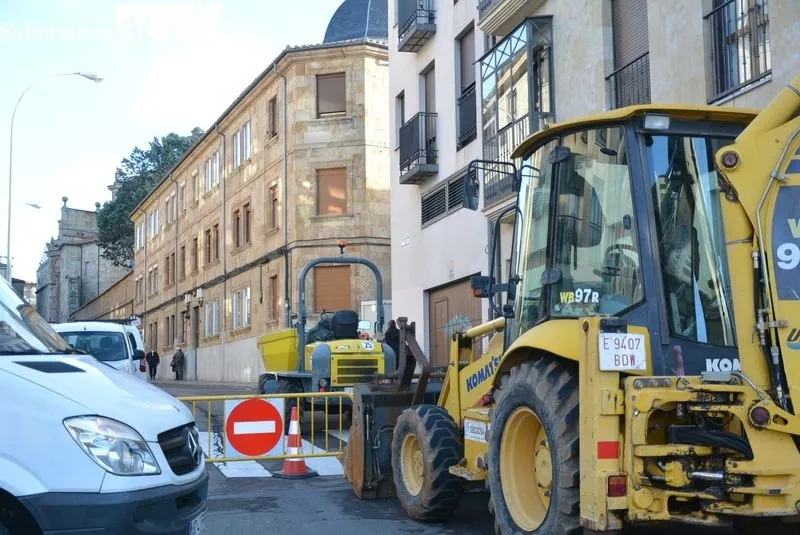 Comienzan las obras en la Calle Ancha | Fotos: Vanesa Martins