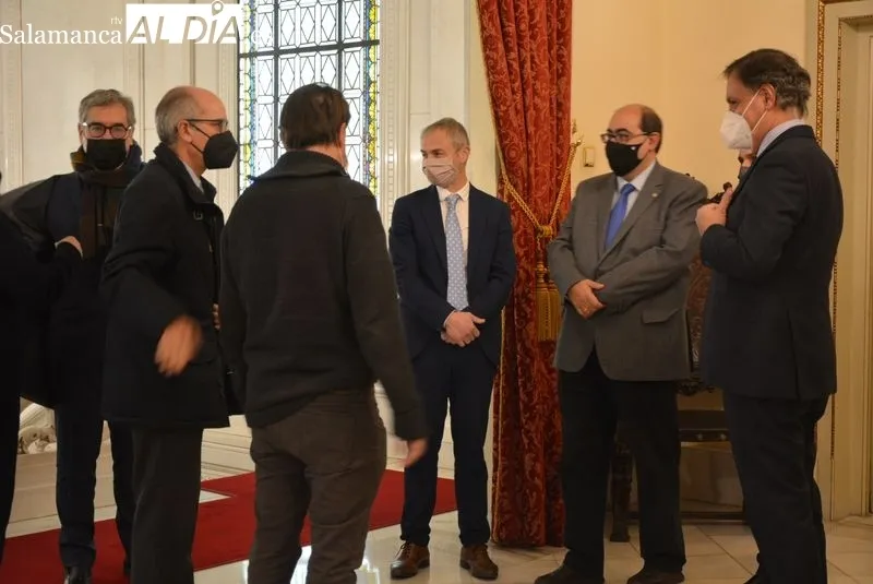 Foto 6 - Juan Manuel Corchado coordinar&aacute; los ambiciosos proyectos para convertir a Salamanca en un centro tecnol&oacute;gico internacional