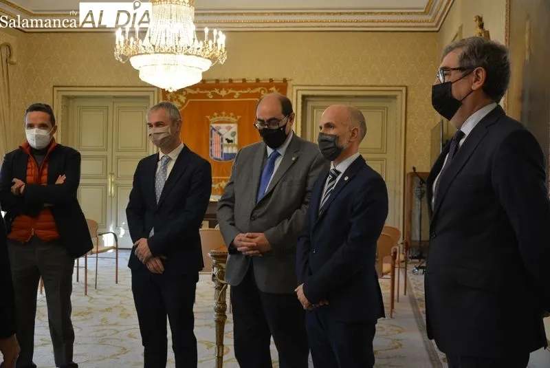 Foto 4 - Juan Manuel Corchado coordinar&aacute; los ambiciosos proyectos para convertir a Salamanca en un centro tecnol&oacute;gico internacional