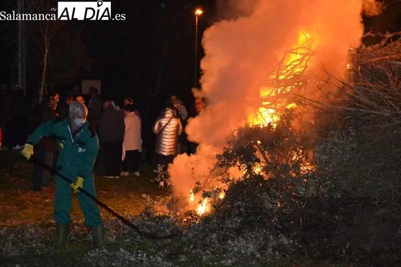 Foto 10 - Las hogueras de invierno est&aacute;n de vuelta a Ciudad Rodrigo