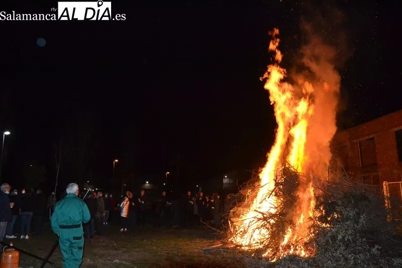 Foto 9 - Las hogueras de invierno est&aacute;n de vuelta a Ciudad Rodrigo
