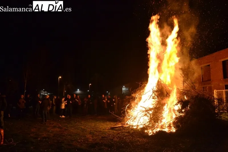 Foto 8 - Las hogueras de invierno est&aacute;n de vuelta a Ciudad Rodrigo