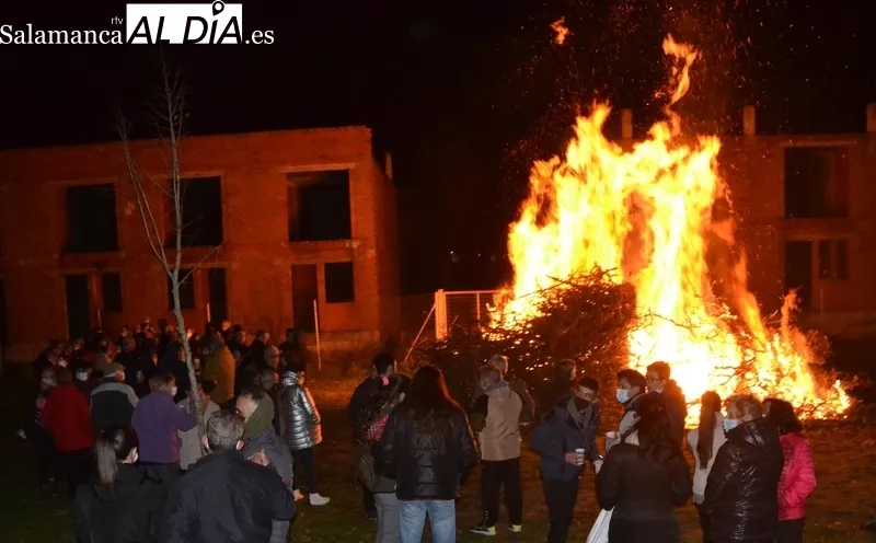 Foto 5 - Las hogueras de invierno est&aacute;n de vuelta a Ciudad Rodrigo