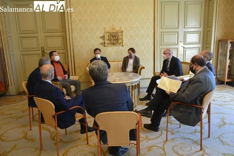 Foto 3 - Juan Manuel Corchado coordinar&aacute; los ambiciosos proyectos para convertir a Salamanca en un centro tecnol&oacute;gico internacional