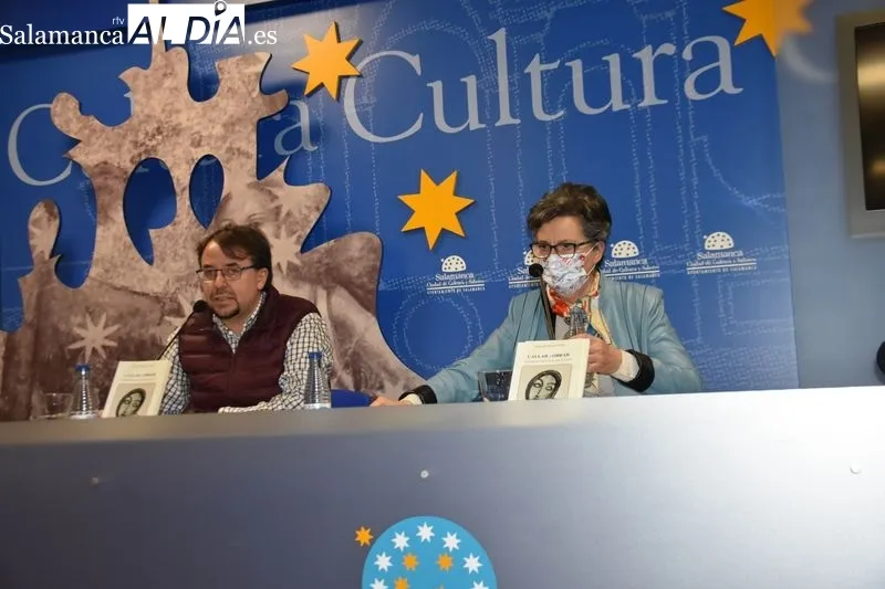 Presentación en Salamanca de 'Callar y obrar', un libro de la poeta, profesora y filósofa Sagrario Rollán 