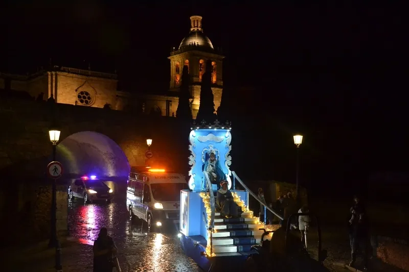 Foto 9 - Ciudad Rodrigo vive varias Cabalgatas en una, producto de la pandemia y de la visita de la lluvia