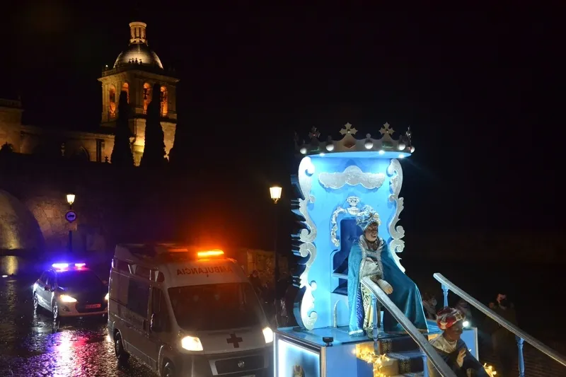 Foto 7 - Ciudad Rodrigo vive varias Cabalgatas en una, producto de la pandemia y de la visita de la lluvia