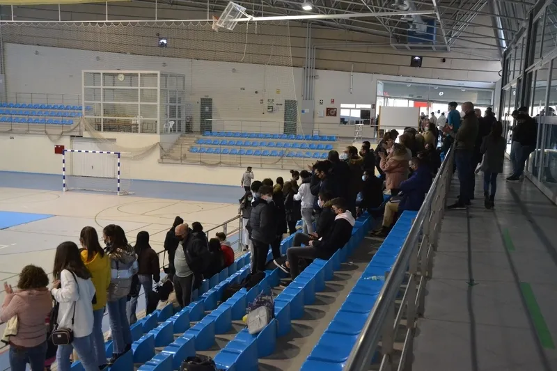 Foto 4 - Merecido triunfo del III Juvenil ante el Mar&iacute;n Futsal con un final no apto para taquic&aacute;rdicos