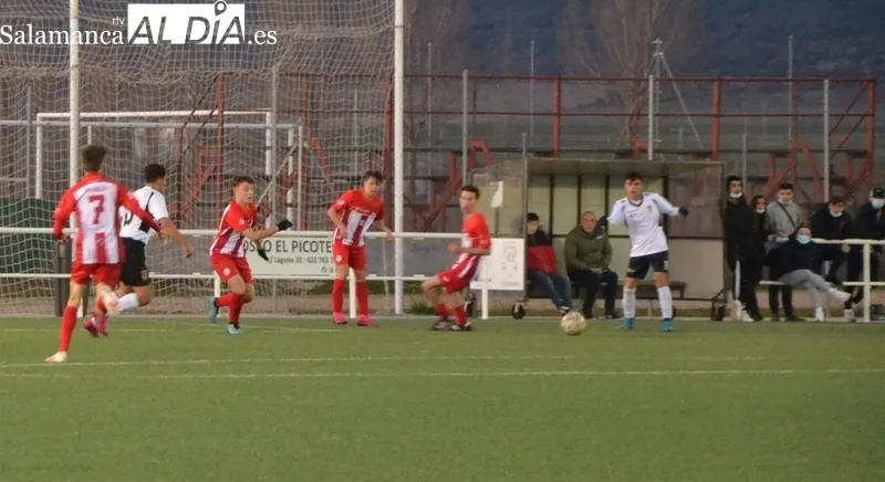 Ciudad Rodrigo CF B vs Munibar Pizarrales B | Fotos: David Rodríguez