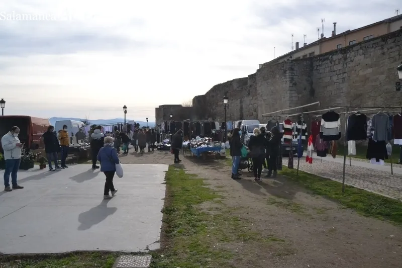 Foto 7 - El mercadillo sabatino recupera la normalidad pese a algunas ausencias