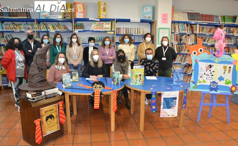 Harry Potter se alía con el Ídolo de Ciudad Rodrigo en los nuevos talleres para niños de la Biblioteca