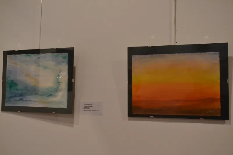 Foto 7 - Raquel Gonz&aacute;lez, profesora del IES Fray Diego, muestra &lsquo;More than a feeling&rsquo; en la Casa de la Cultura 