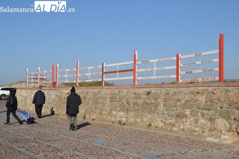 Primeras agujas en las calles mirobrigenses