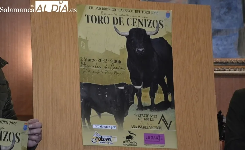 Presentación del Toro de Cenizos