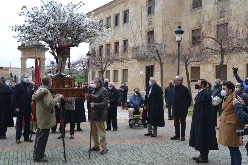 Foto 10 - San Sebasti&aacute;n vuelve a pisar las calles mirobrigenses dos a&ntilde;os despu&eacute;s