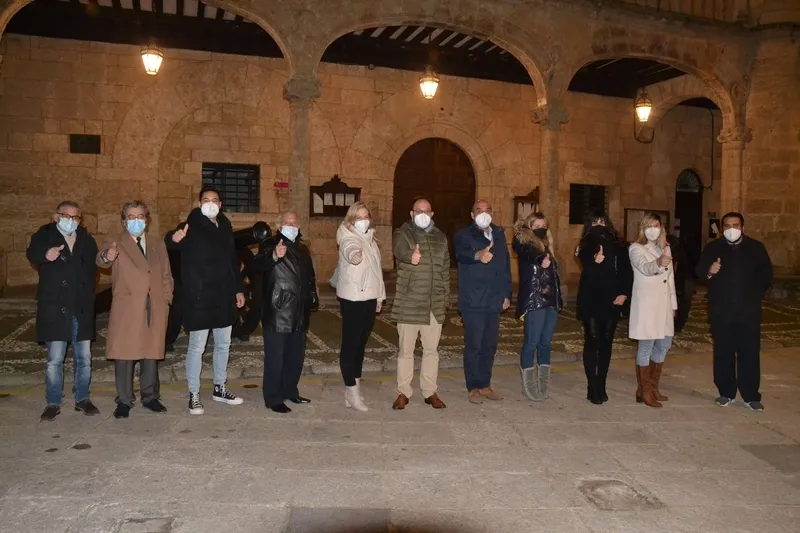 Foto 7 - At&iacute;pico arranque de campa&ntilde;a electoral hacia el 13F en Ciudad Rodrigo