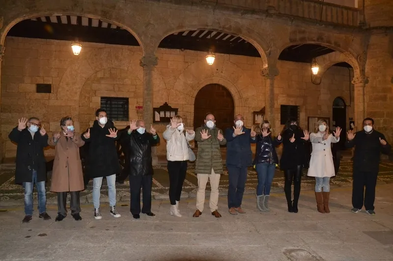 Foto 8 - At&iacute;pico arranque de campa&ntilde;a electoral hacia el 13F en Ciudad Rodrigo