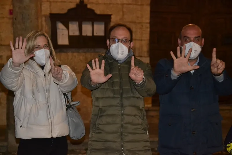 Foto 6 - At&iacute;pico arranque de campa&ntilde;a electoral hacia el 13F en Ciudad Rodrigo
