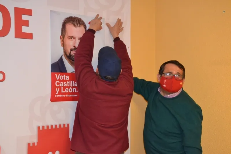 Foto 5 - At&iacute;pico arranque de campa&ntilde;a electoral hacia el 13F en Ciudad Rodrigo