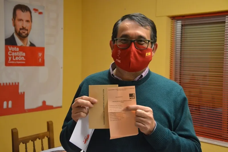 Foto 3 - At&iacute;pico arranque de campa&ntilde;a electoral hacia el 13F en Ciudad Rodrigo