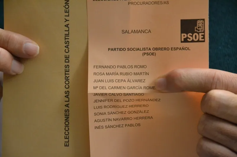 Foto 2 - At&iacute;pico arranque de campa&ntilde;a electoral hacia el 13F en Ciudad Rodrigo