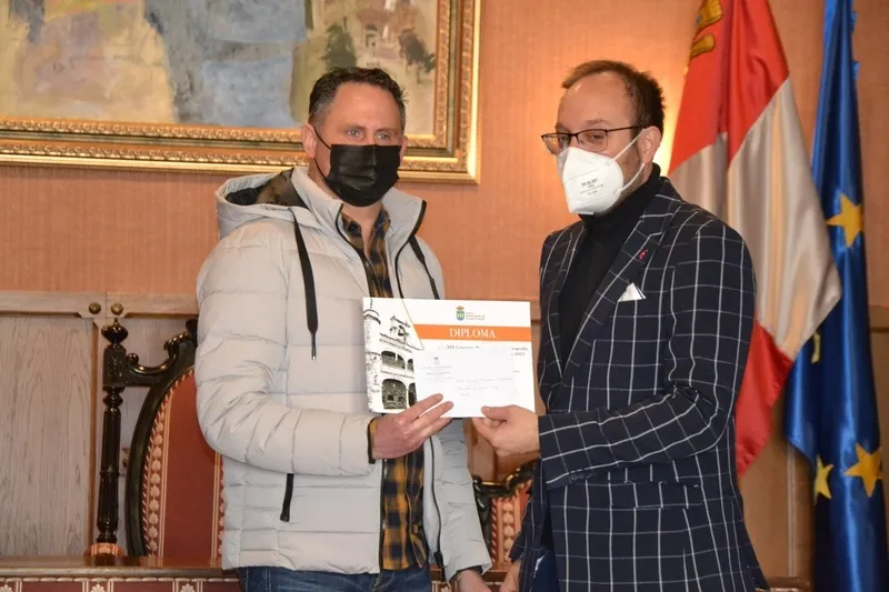Foto 2 - Entregados los premios del XIX Concurso de Fotograf&iacute;a &lsquo;Monumentos de Ciudad Rodrigo&rsquo;