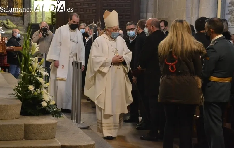 Misa en la Catedral de Santa María | Fotos: David Rodríguez
