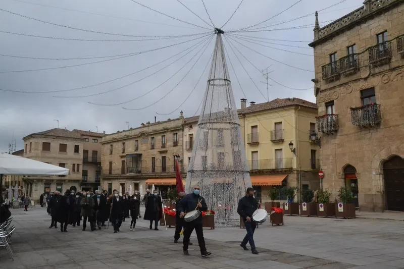 Foto 8 - San Sebasti&aacute;n vuelve a pisar las calles mirobrigenses dos a&ntilde;os despu&eacute;s