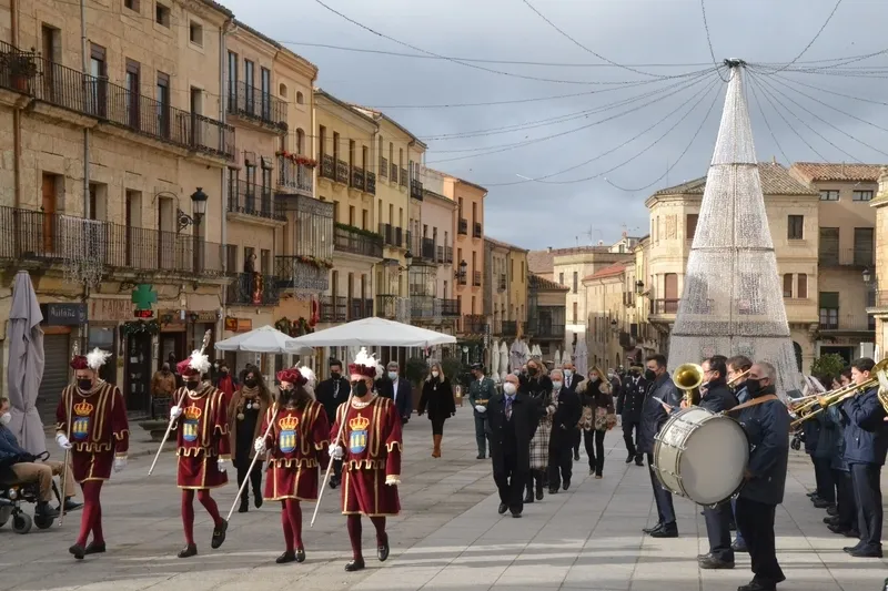 Foto 7 - San Sebasti&aacute;n vuelve a pisar las calles mirobrigenses dos a&ntilde;os despu&eacute;s