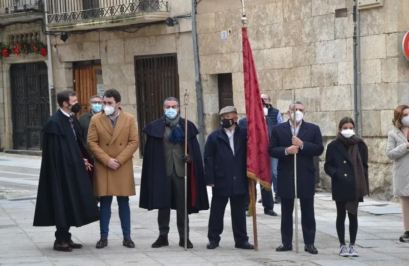 Foto 6 - San Sebasti&aacute;n vuelve a pisar las calles mirobrigenses dos a&ntilde;os despu&eacute;s
