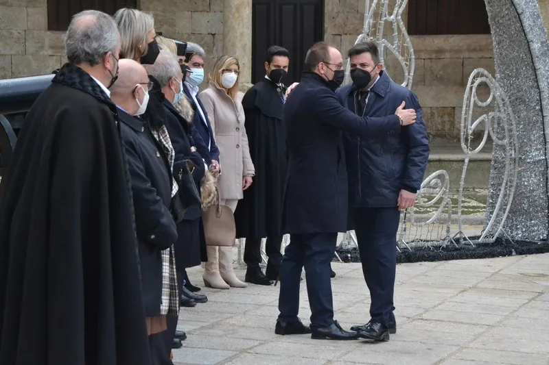 Foto 4 - San Sebasti&aacute;n vuelve a pisar las calles mirobrigenses dos a&ntilde;os despu&eacute;s