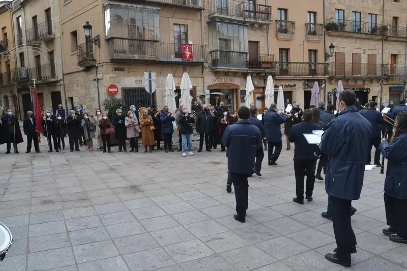 Foto 2 - San Sebasti&aacute;n vuelve a pisar las calles mirobrigenses dos a&ntilde;os despu&eacute;s
