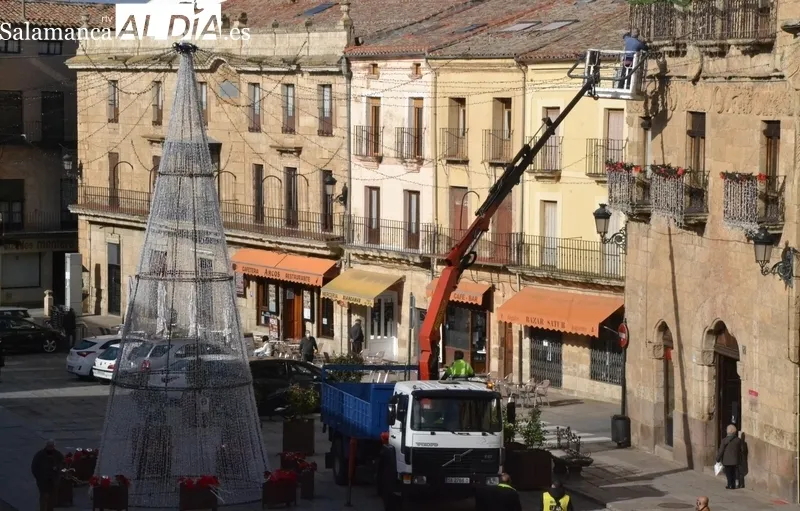 Foto 7 - En marcha la retirada del look navide&ntilde;o con la incertidumbre de si tendr&aacute; &lsquo;relevo&rsquo;