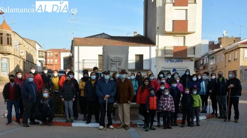 Foto 3 - El C.D. Abadengo entrega 1.700 kilos de productos al Banco de Alimentos de Salamanca