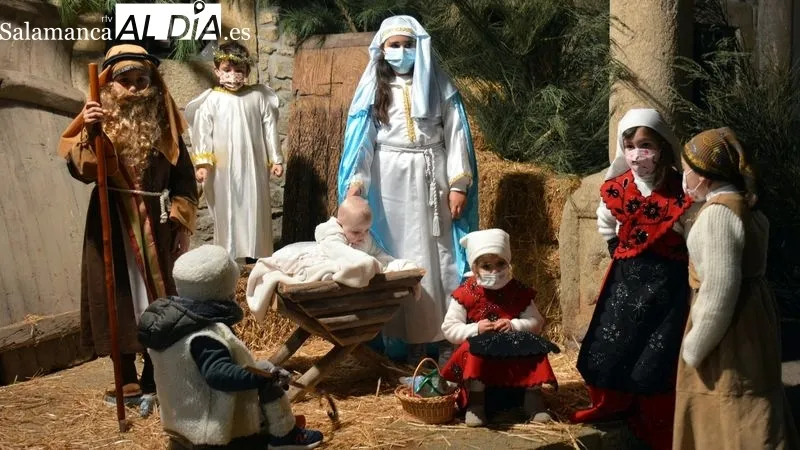 Foto 7 - Lumbrales retoma la tradicional Cabalgata de los Reyes Magos