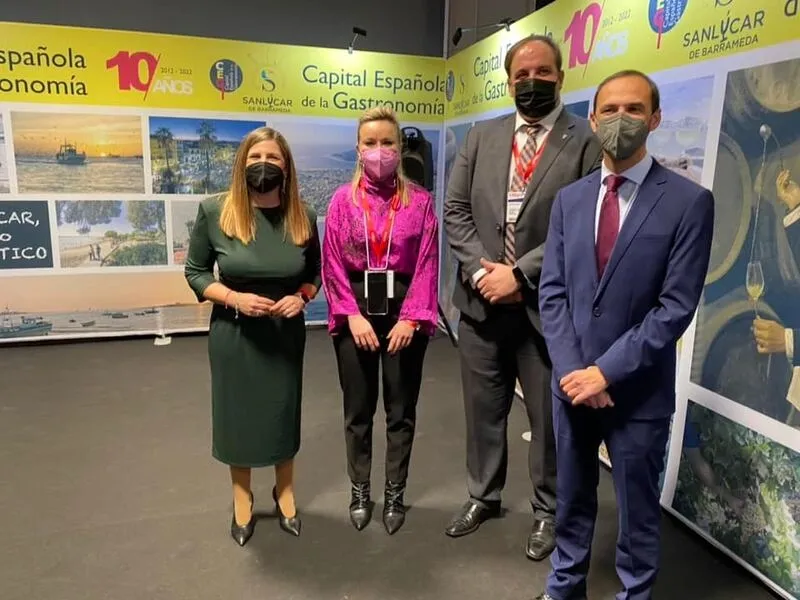 Foto 2 - Guijuelo presenta la Feria de la Industria C&aacute;rnica en Fitur 