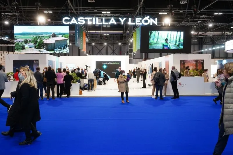 Foto 3 - Castilla y Le&oacute;n participa en Fitur apostando por la comercializaci&oacute;n, la sostenibilidad y la accesibilidad tur&iacute;stica