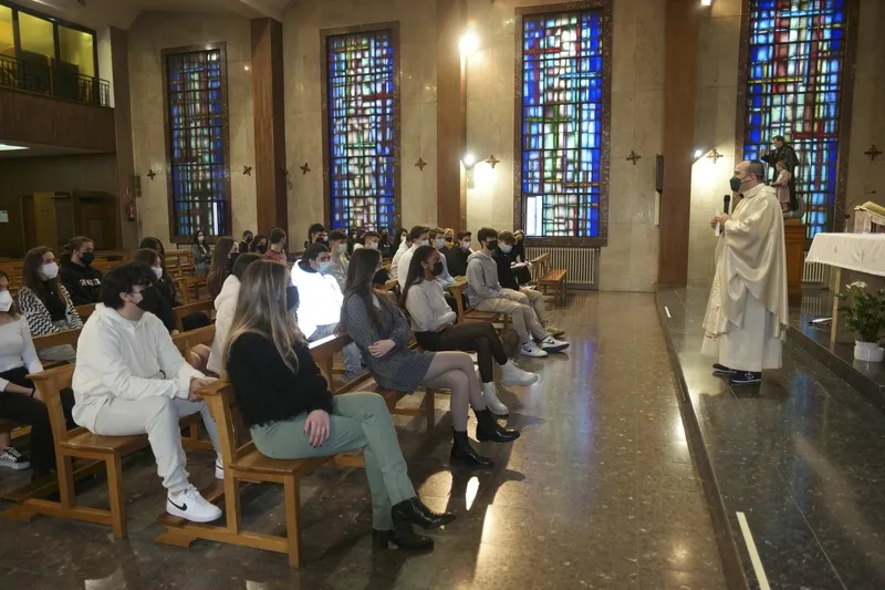 Actividades en el Colegio San Juan Bosco con motivo de la festividad de su patrón Don Bosco
