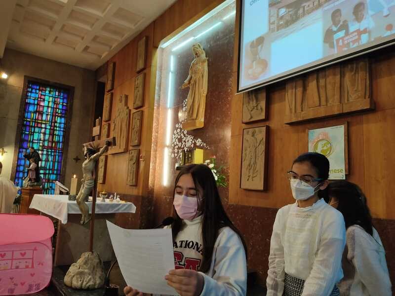 Actividades en el Colegio San Juan Bosco con motivo de la festividad de su patrón Don Bosco