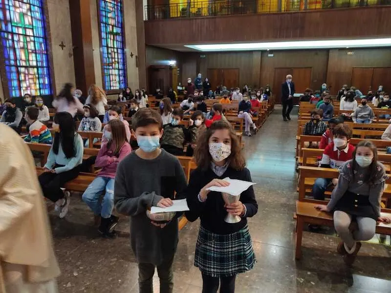 Actividades en el Colegio San Juan Bosco con motivo de la festividad de su patrón Don Bosco