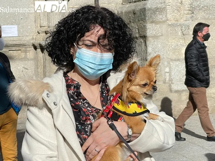 La bendición de San Antón se celebraba a las puertas de la iglesia parroquial