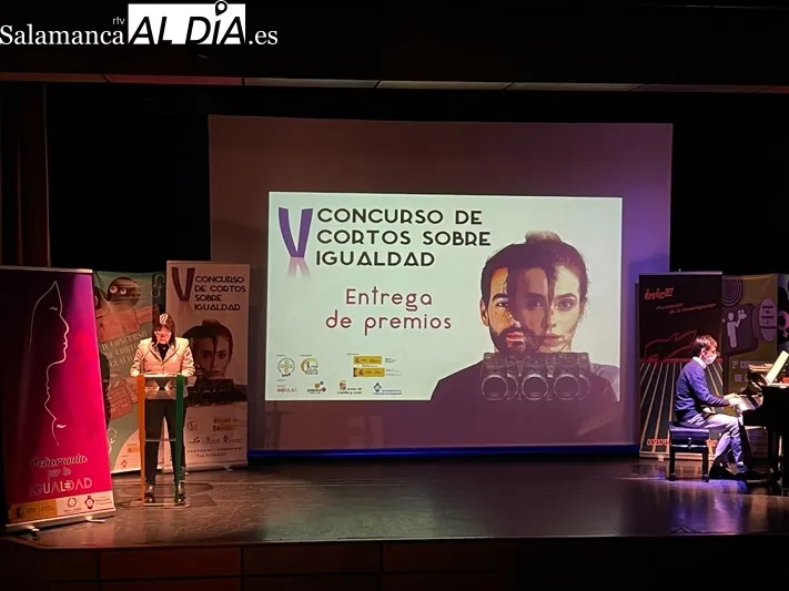 El Teatro del CDS acogía la entrega de premios del V Concurso Nacional de Cortos por la Igualdad