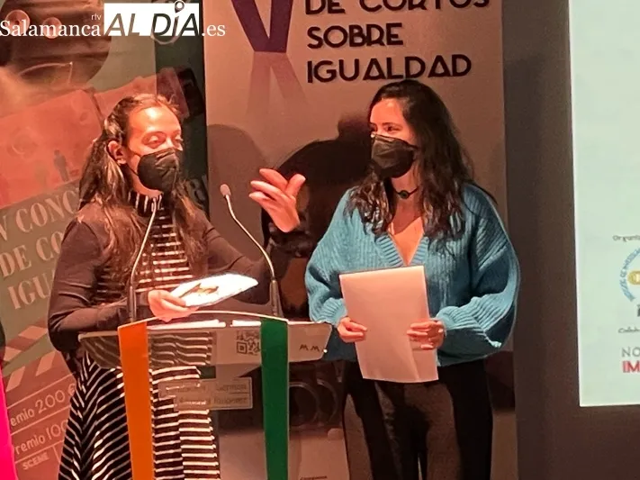 El Teatro del CDS acogía la entrega de premios del V Concurso Nacional de Cortos por la Igualdad