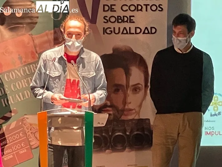 El Teatro del CDS acogía la entrega de premios del V Concurso Nacional de Cortos por la Igualdad